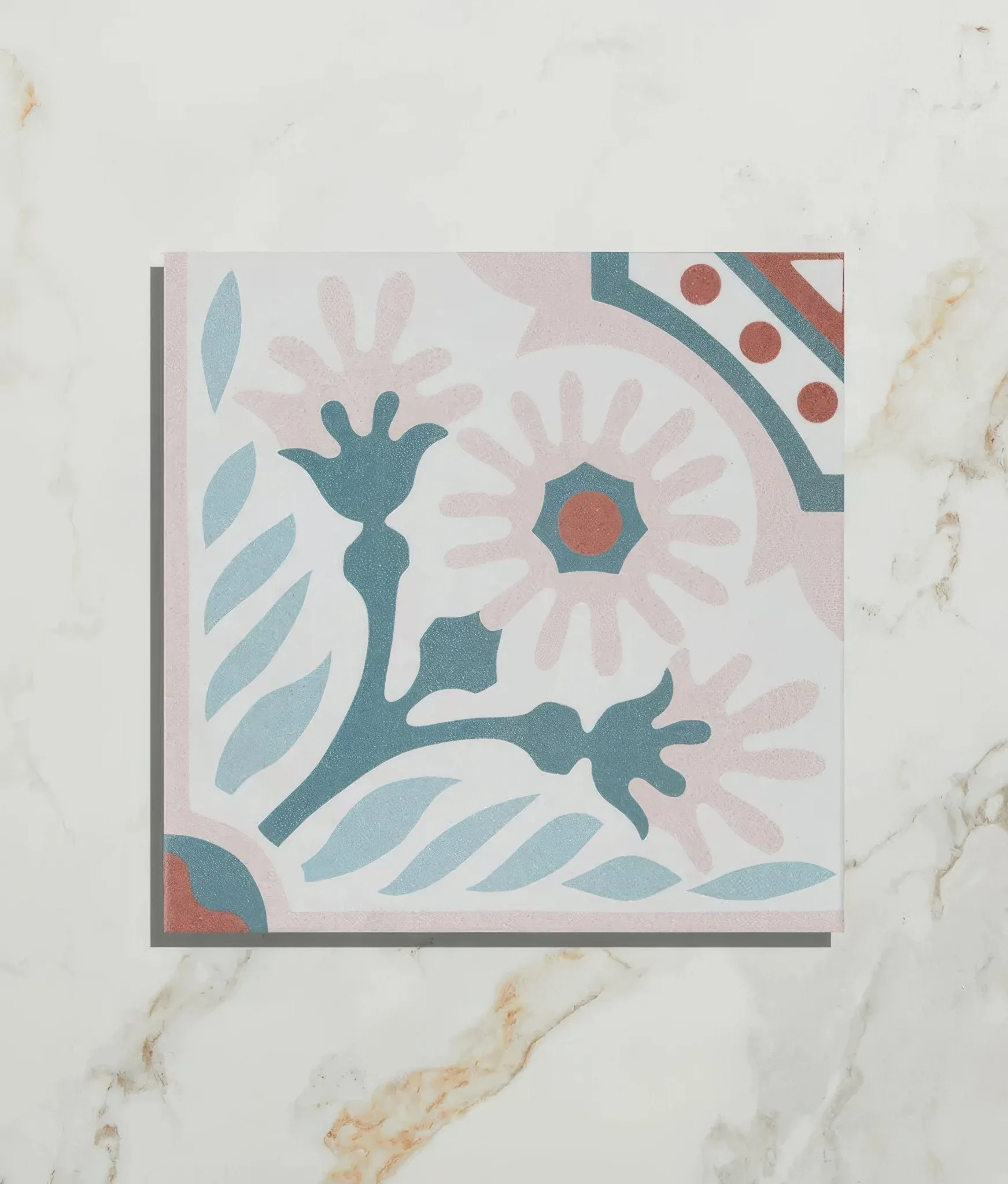 Cabana Porcelain Flamingo Tree