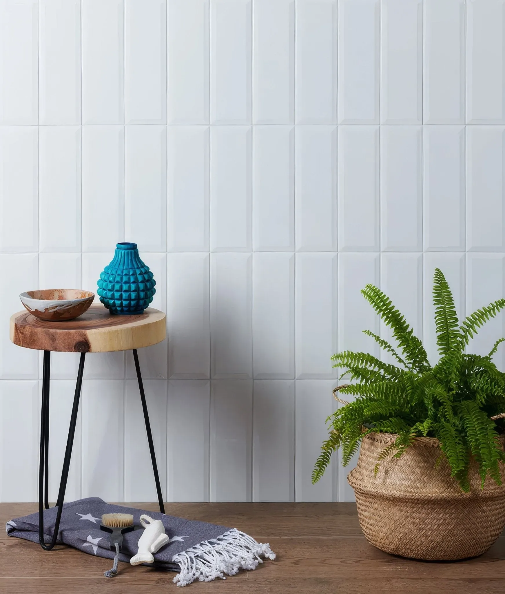 Camden Ceramic White