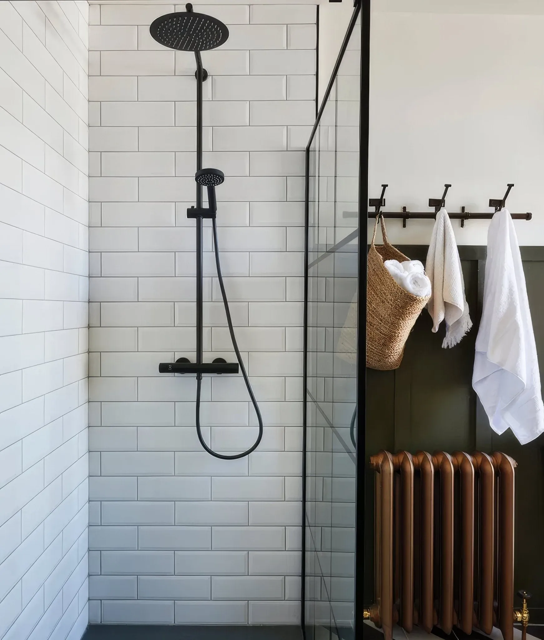 Camden Ceramic White