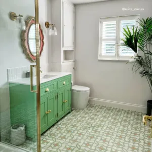 Carmona Verde Porcelain Tile