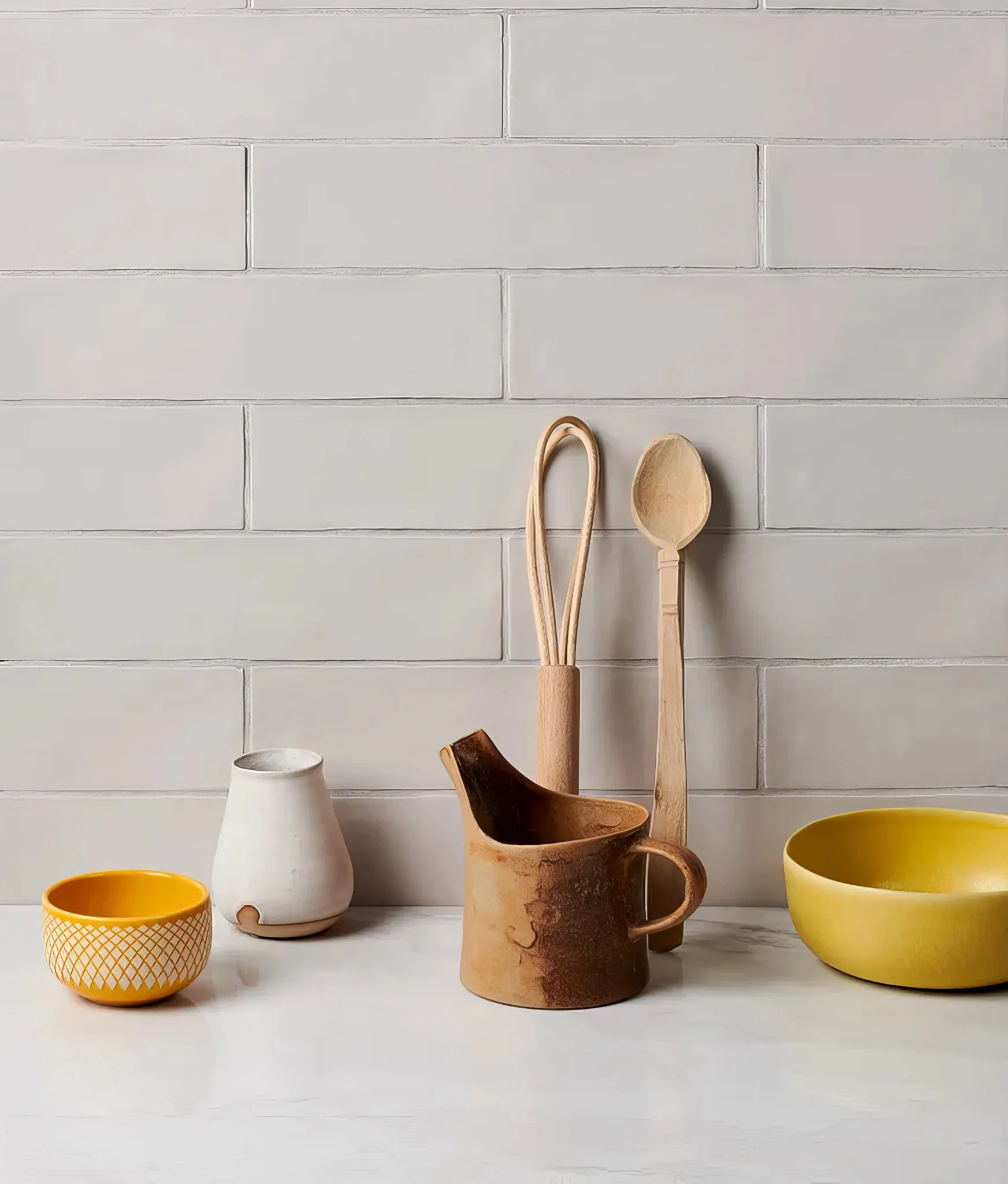 Carter Ceramic Ecru