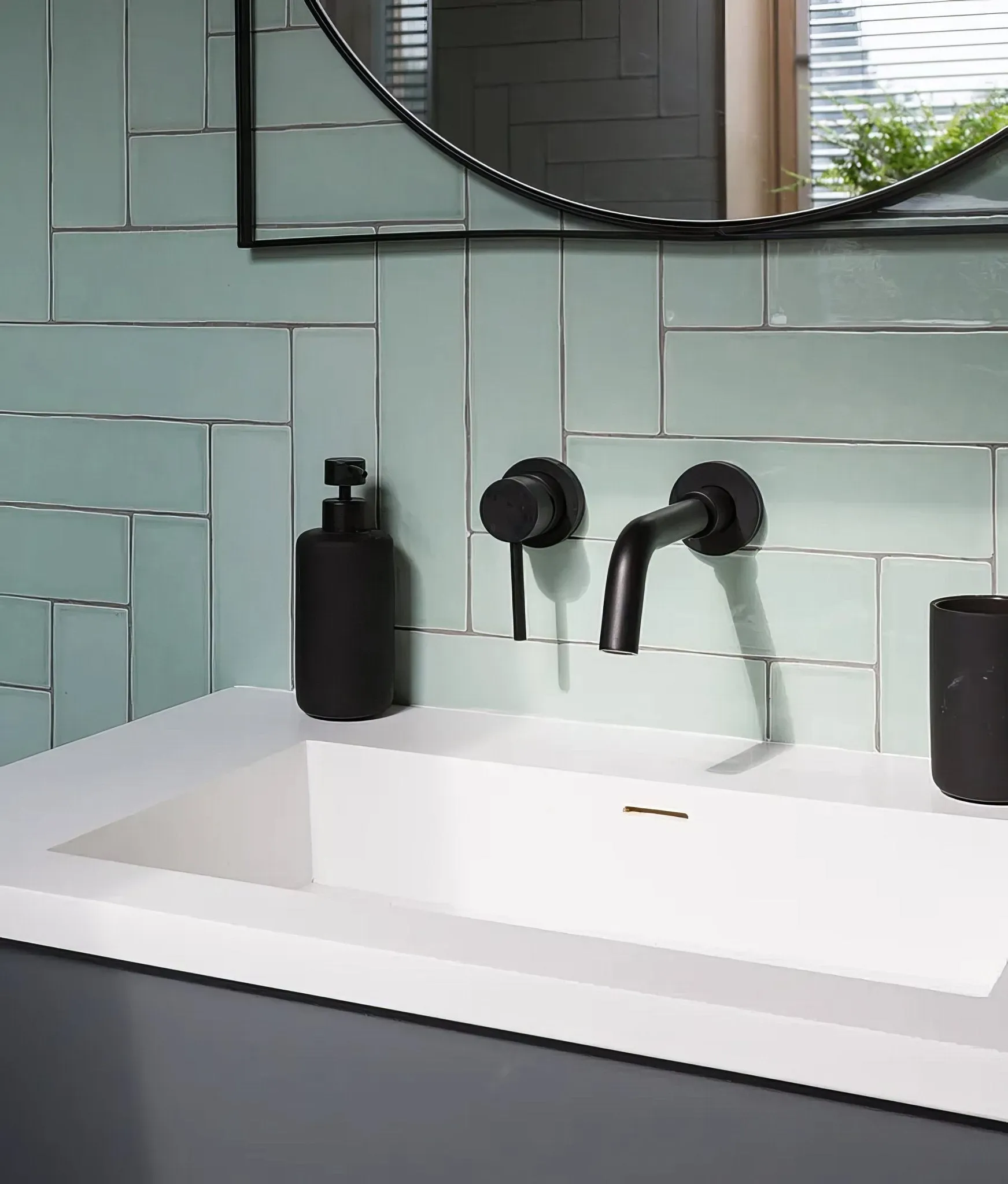 Carter Ceramic Mint