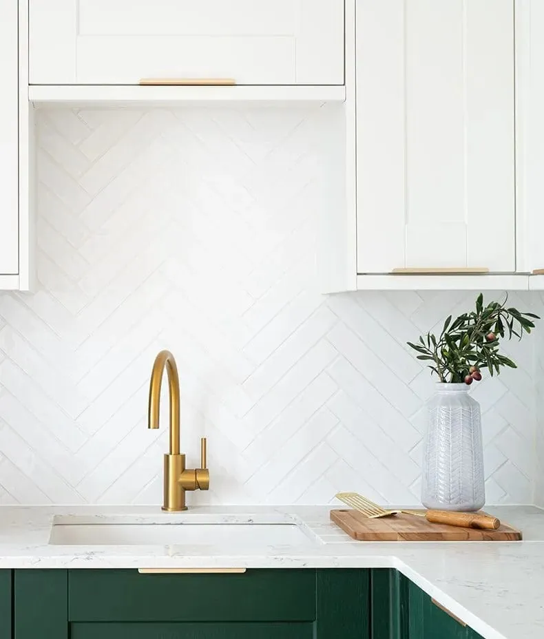 Carter Ceramic White