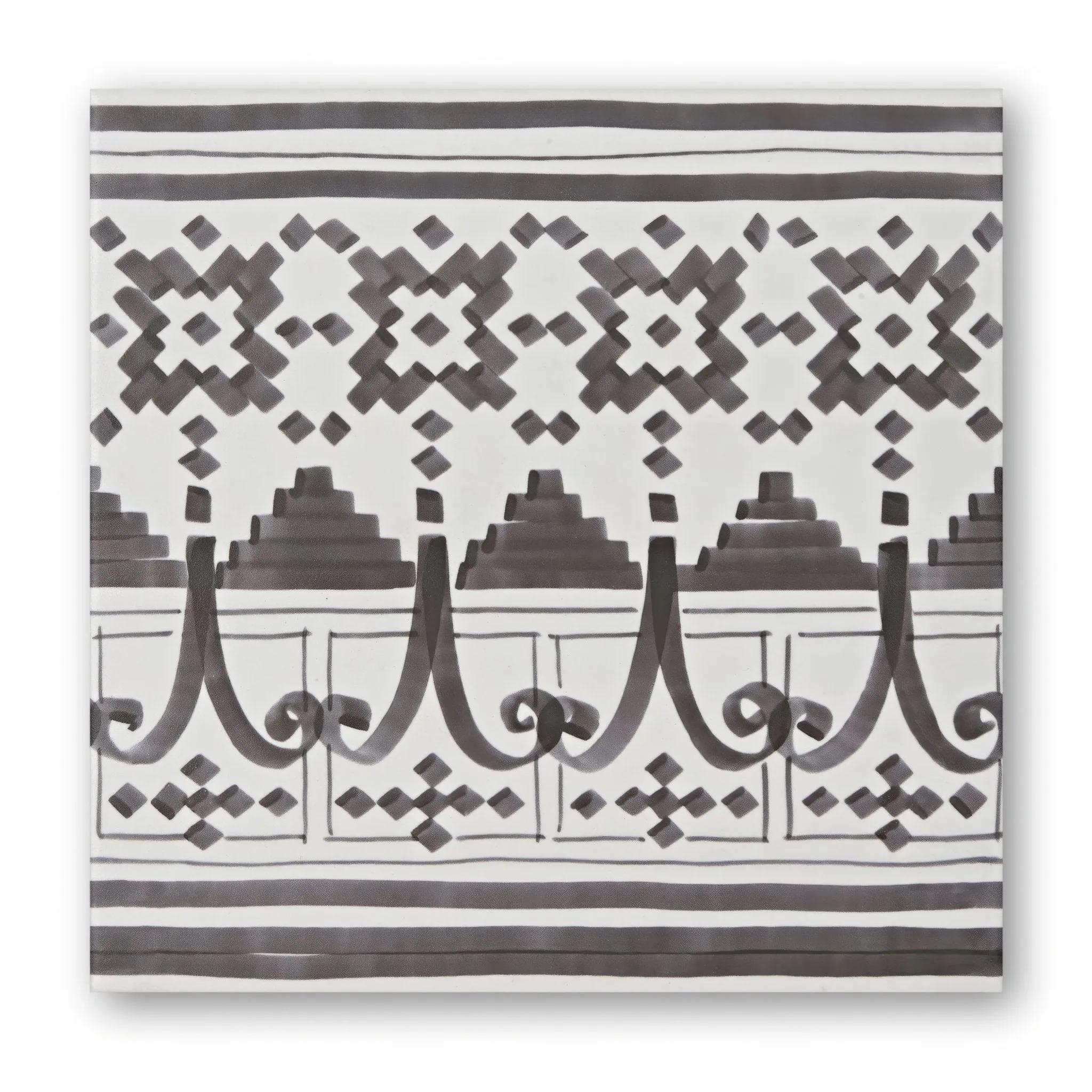 Casino Dealer Border Tile
