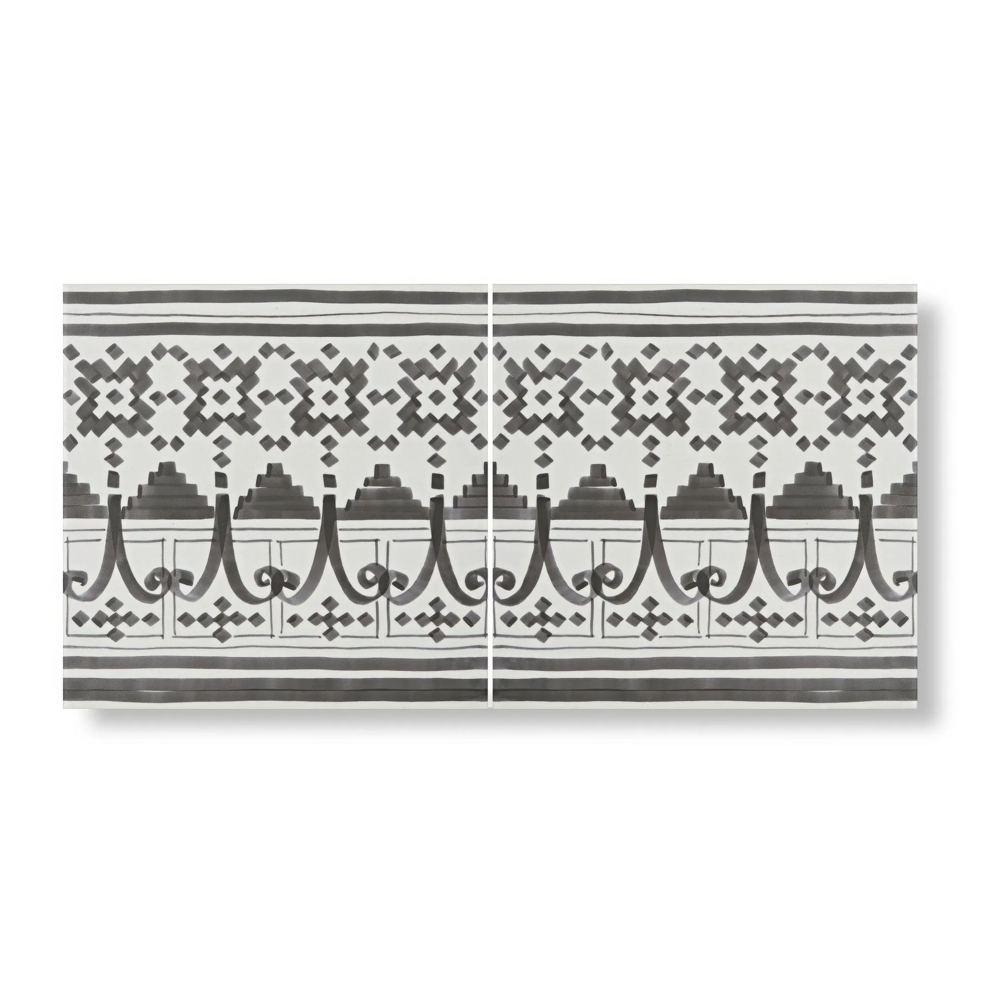 Casino Dealer Border Tile