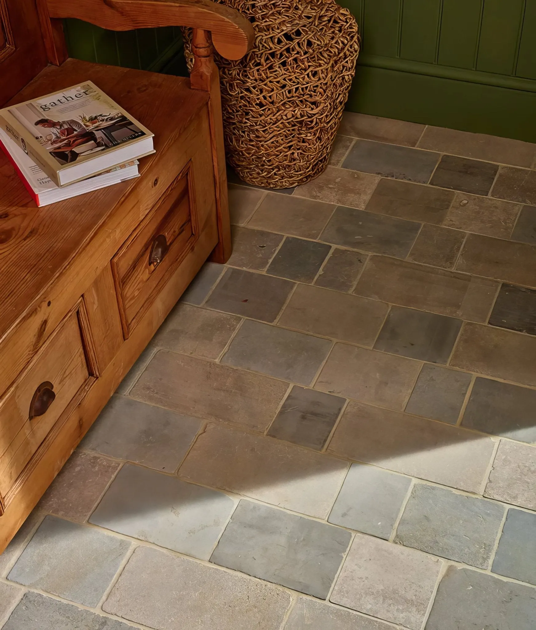 Castilan Limestone Cobbles Tumbled