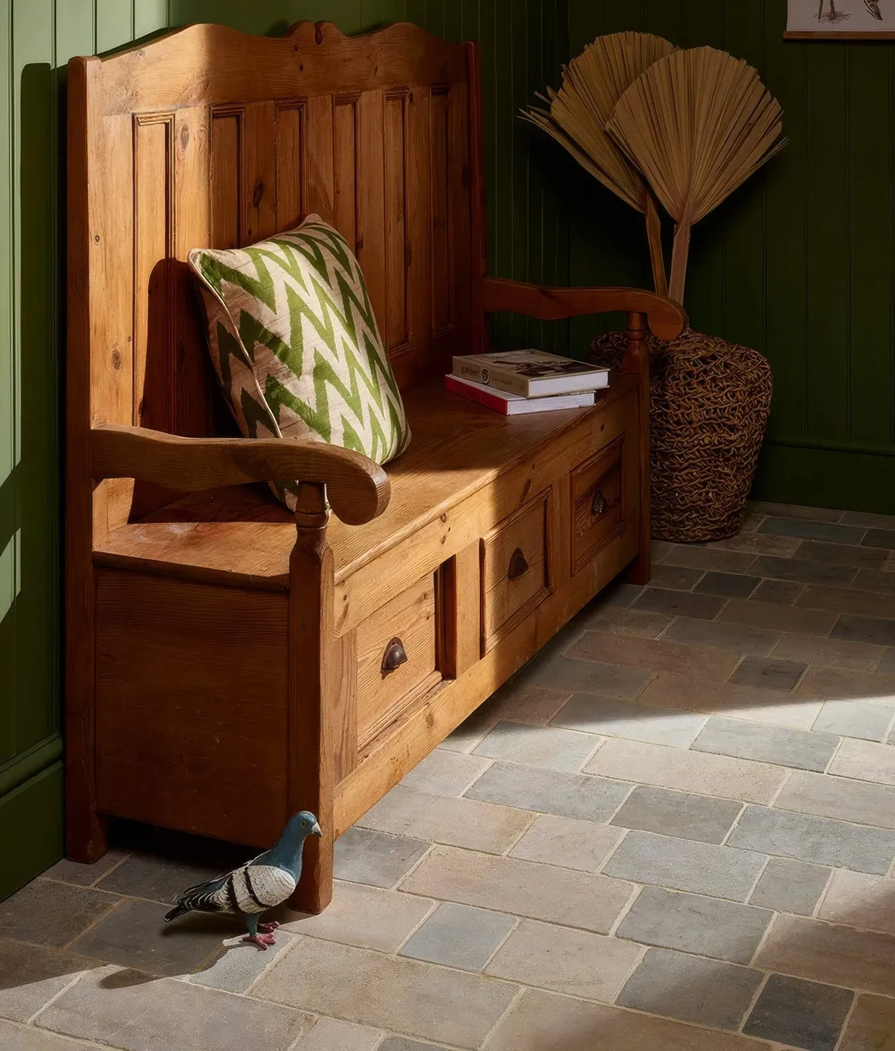 Castilan Limestone Cobbles Tumbled