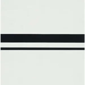 Cavendish Border Black on Dover White