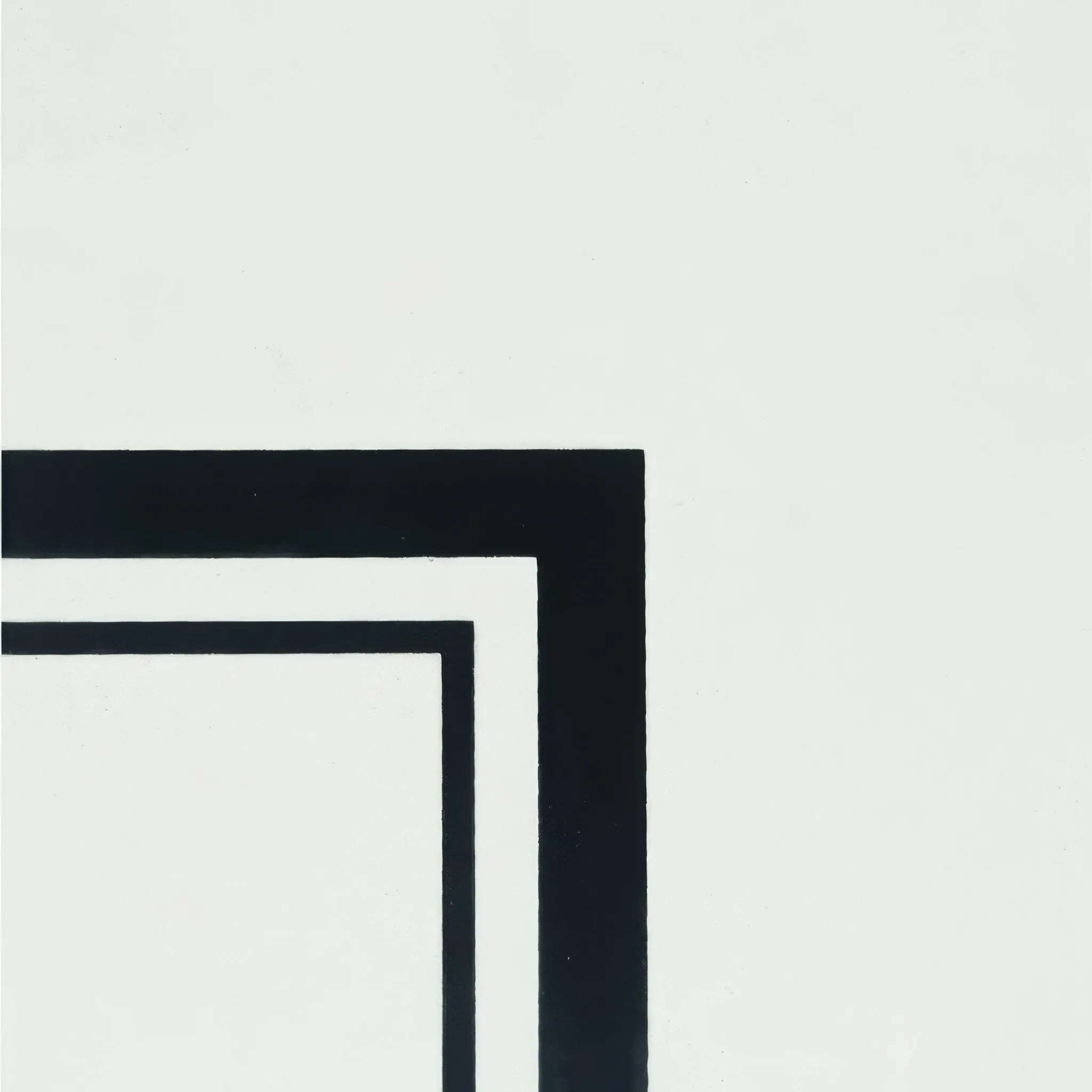 Cavendish Internal Corner Black on Dover White