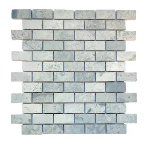 Cement Brick Mosaic