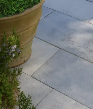 Chaldon Limestone Tumbled Etched Finish