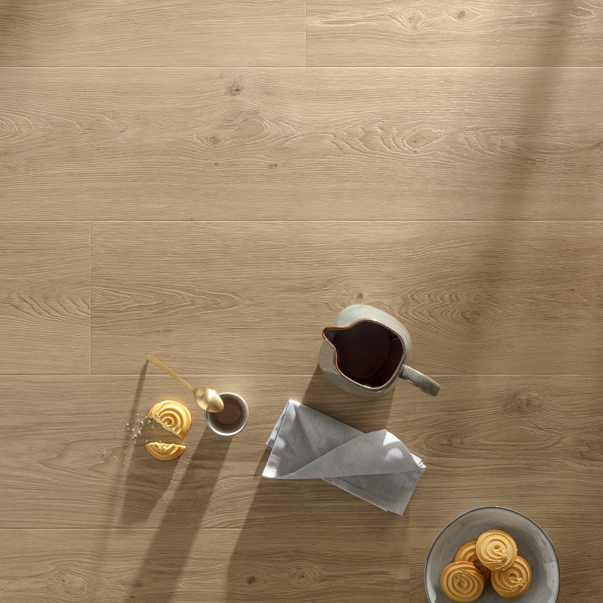 Champagne F017 Long Vinyl Planks