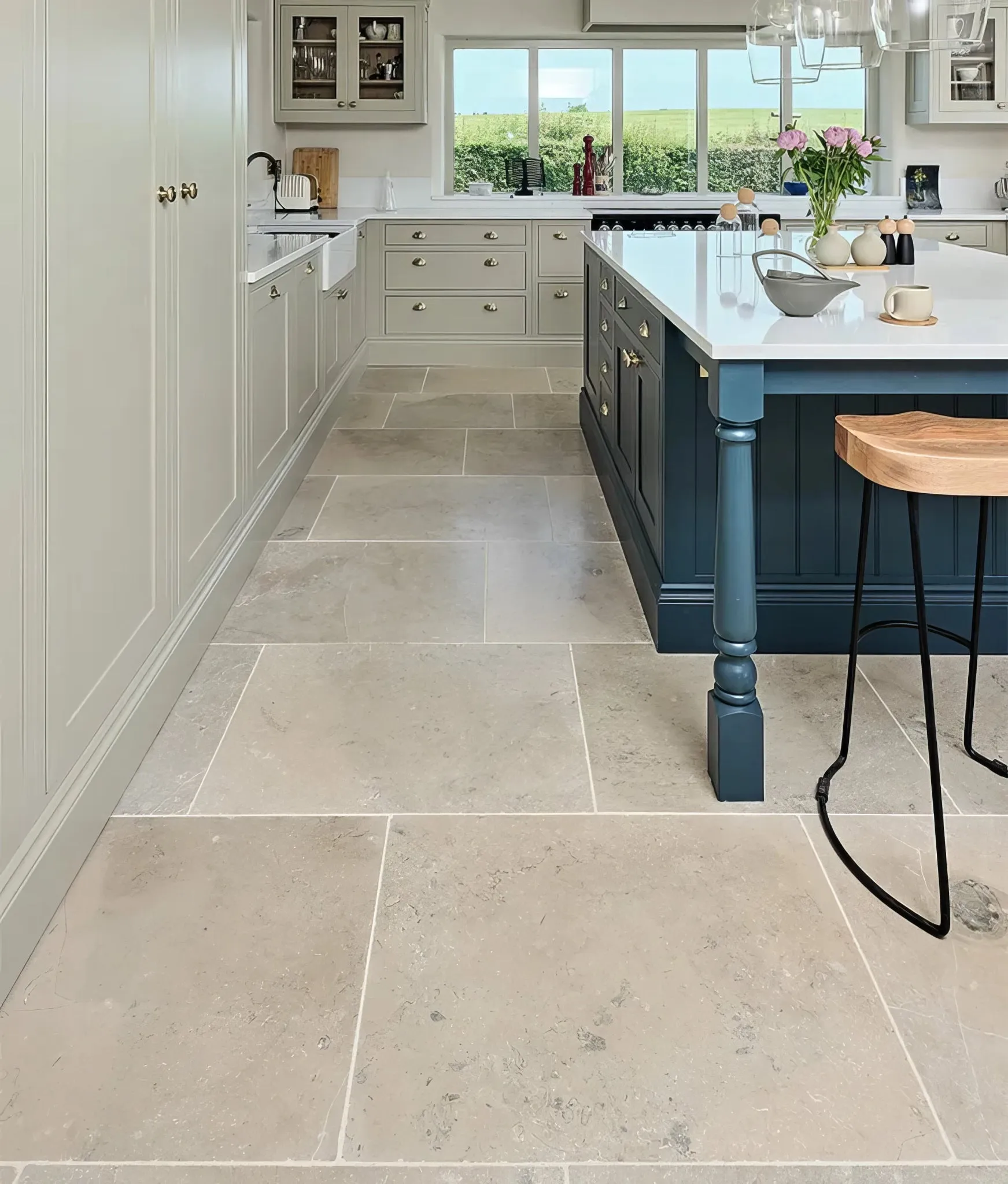 Charterhouse Limestone Tumbled Finish