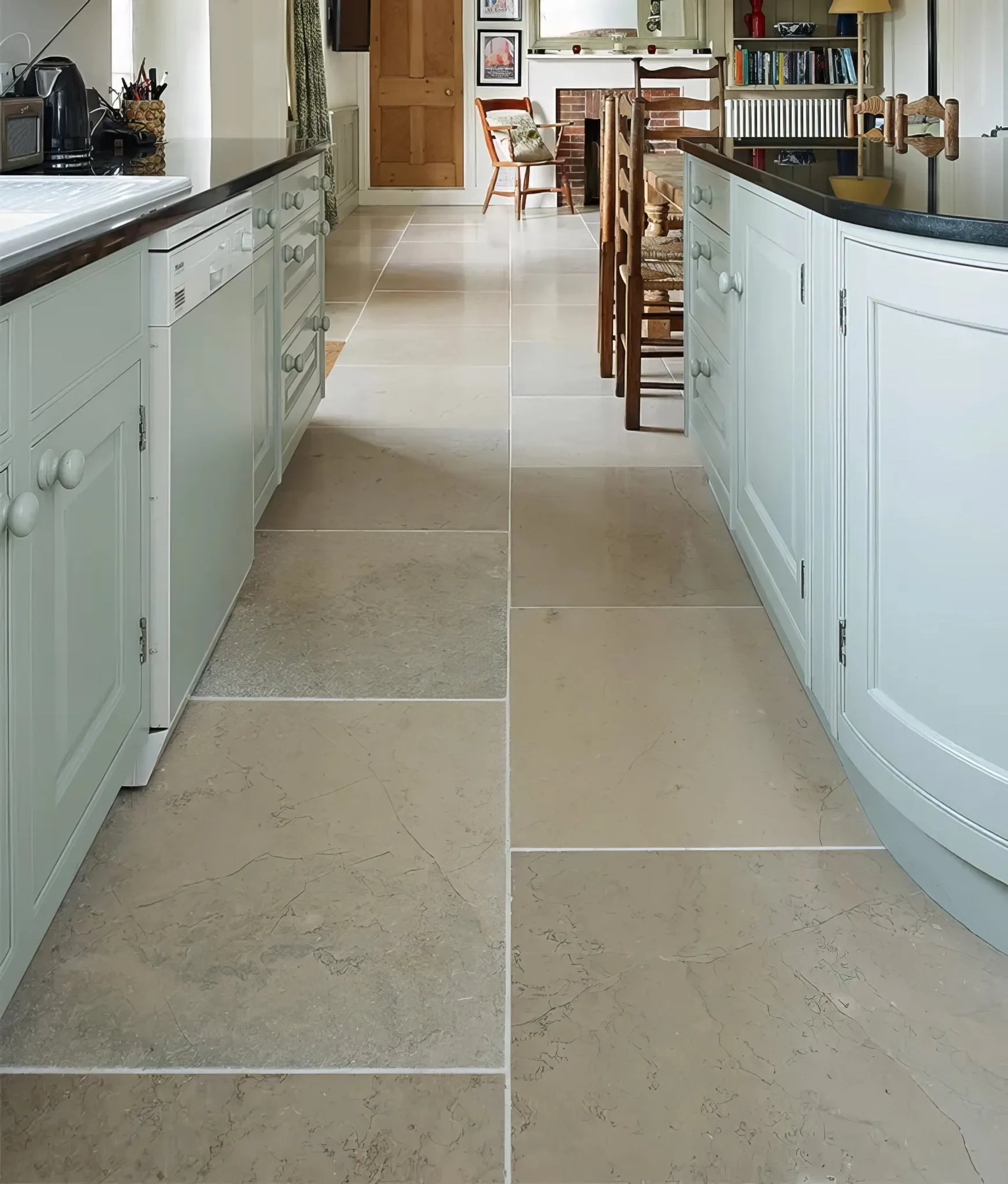 Charterhouse Limestone Tumbled Finish