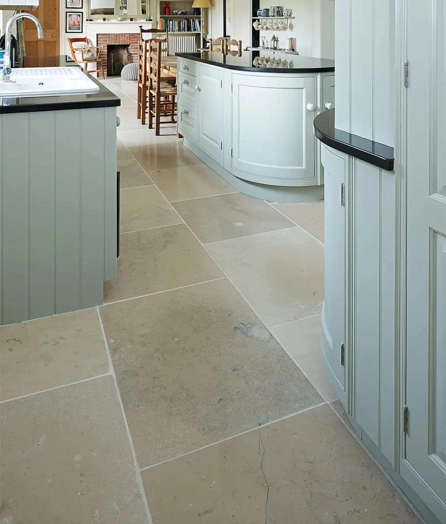 Charterhouse Limestone Tumbled Finish