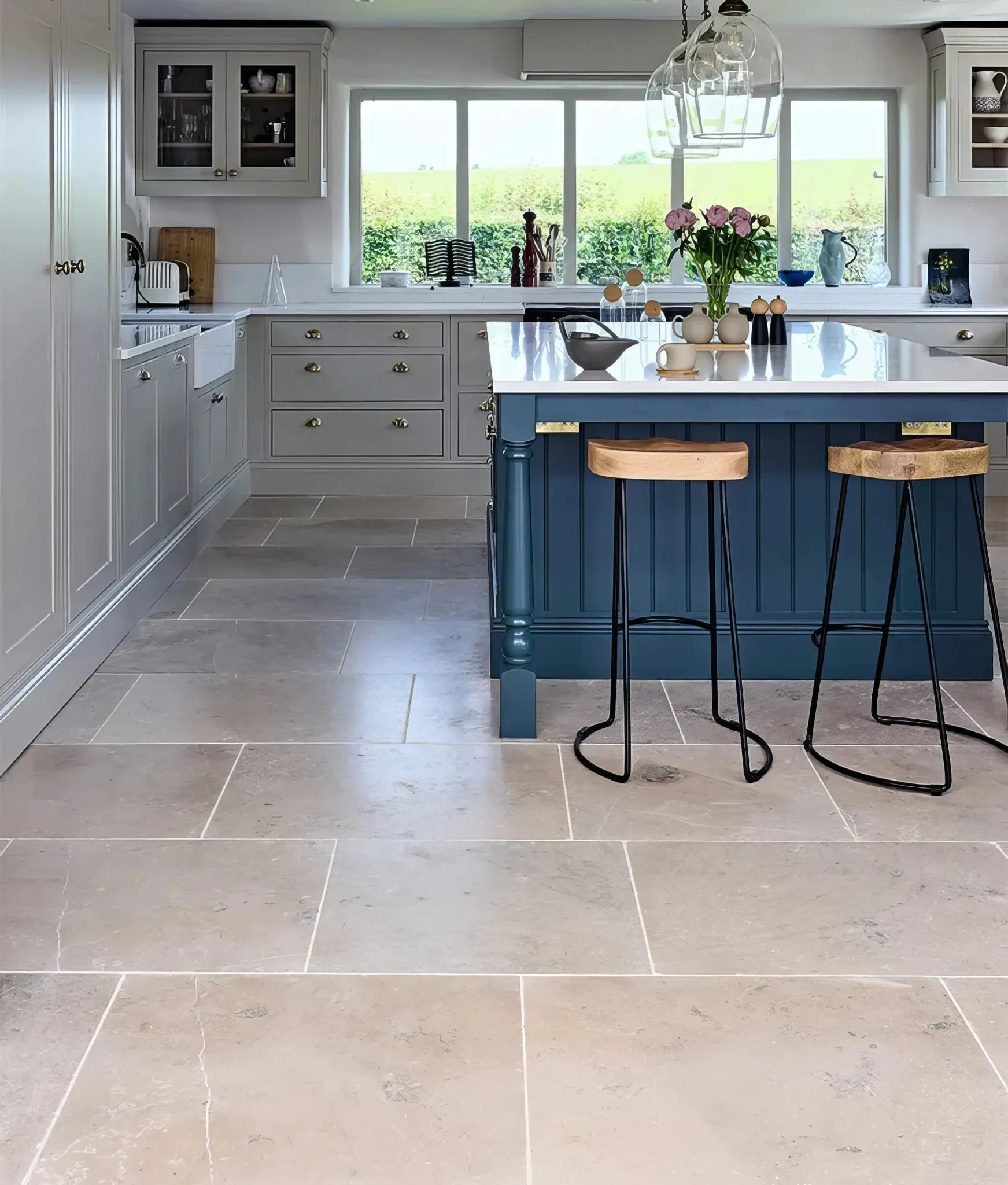 Charterhouse Limestone Tumbled Finish