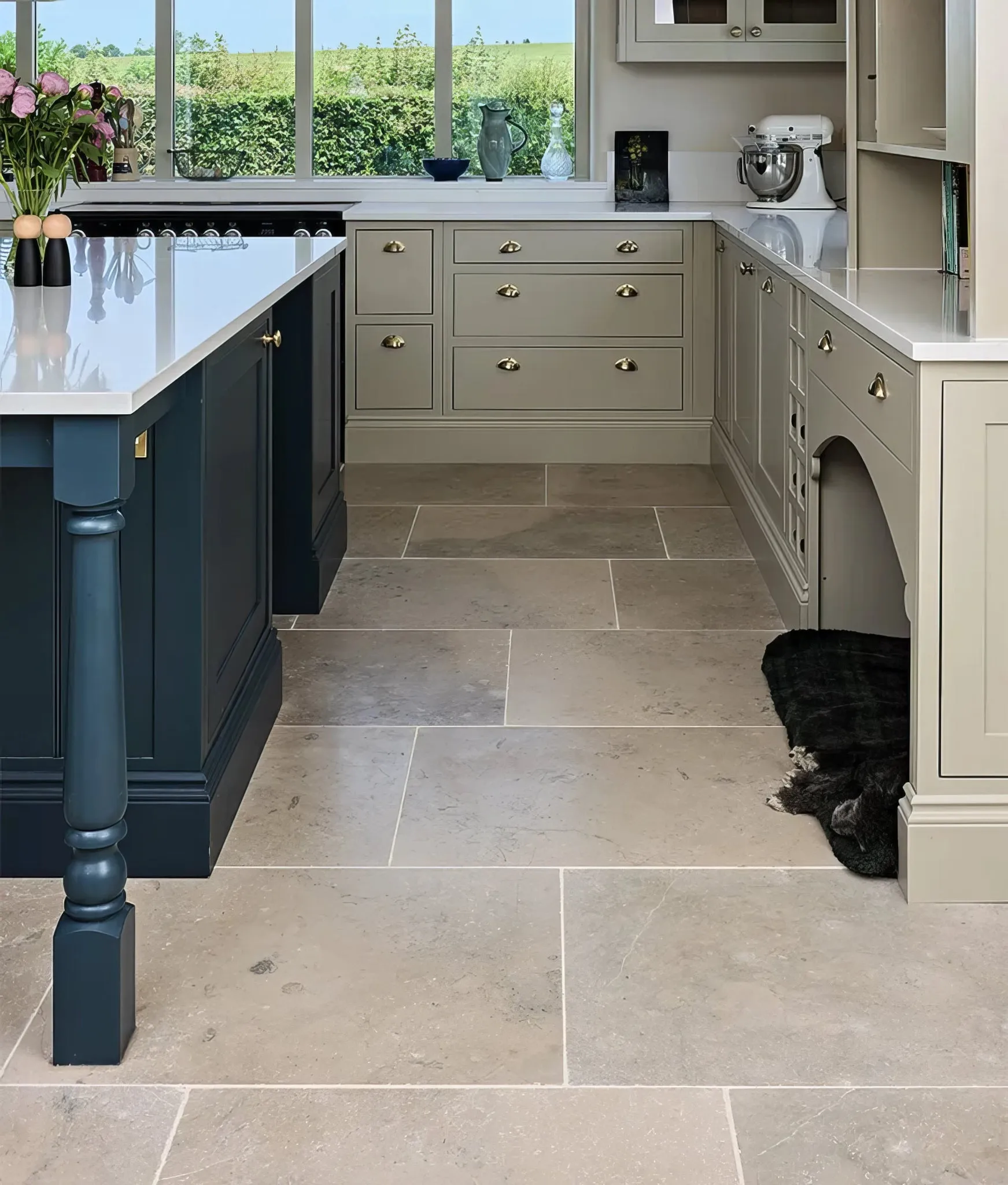 Charterhouse Limestone Tumbled Finish