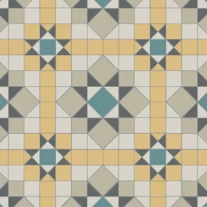 Chatsworth Blue, Chester Mews, Dover White, Hawthorn Yellow & Revival Grey