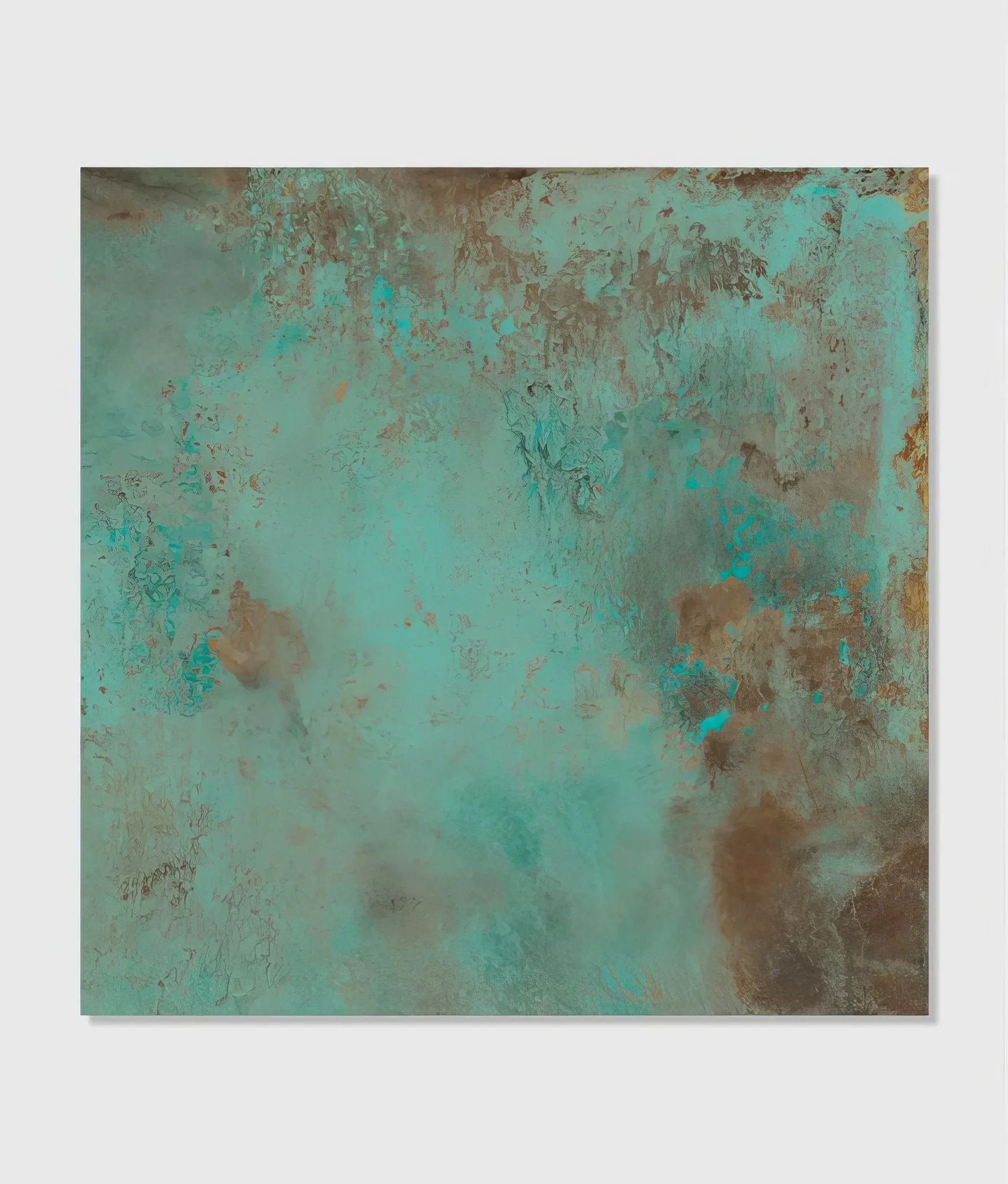 Chemistry Porcelain Verdigris 60 x 60cm