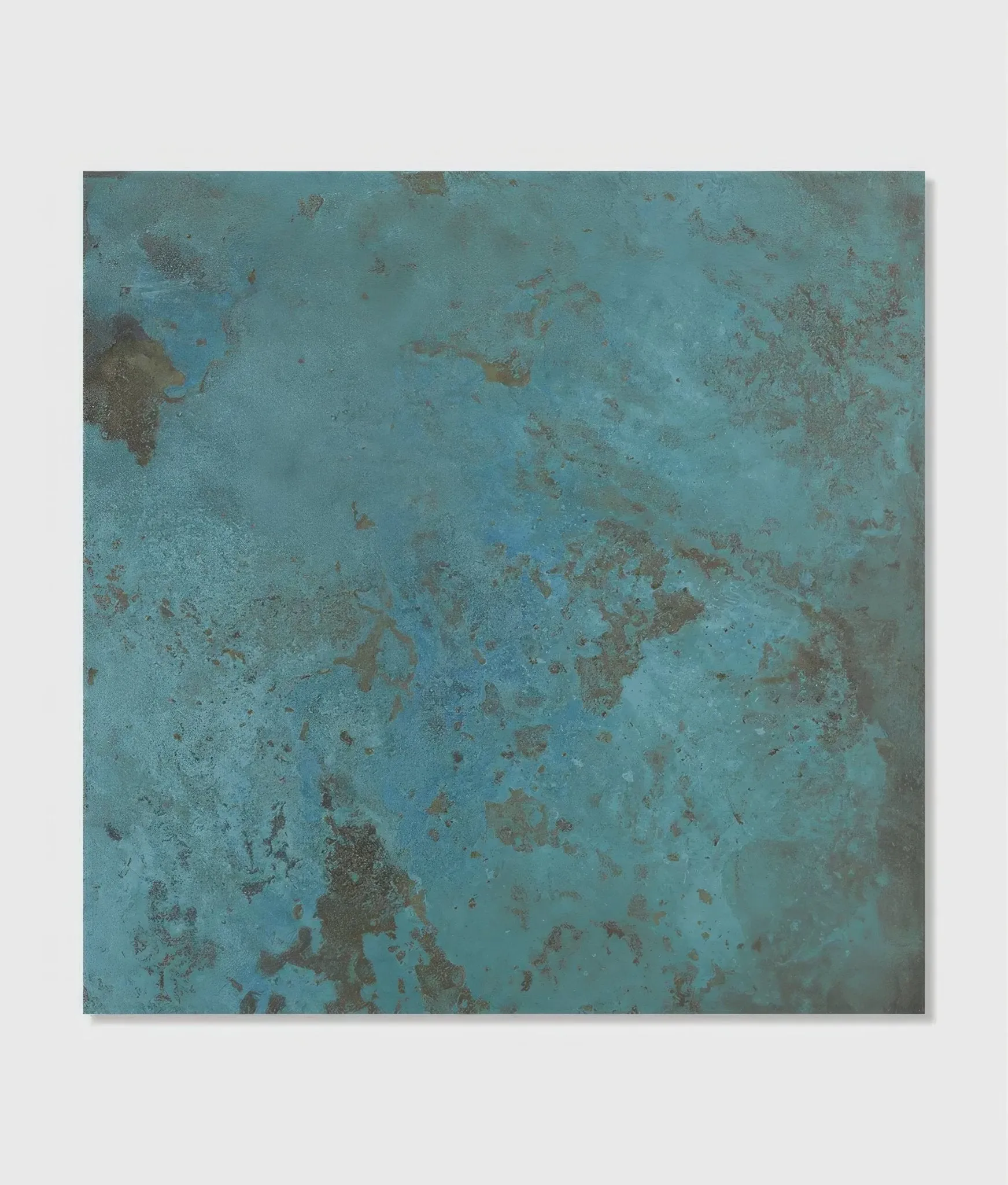 Chemistry Porcelain Verdigris 80 x 80cm