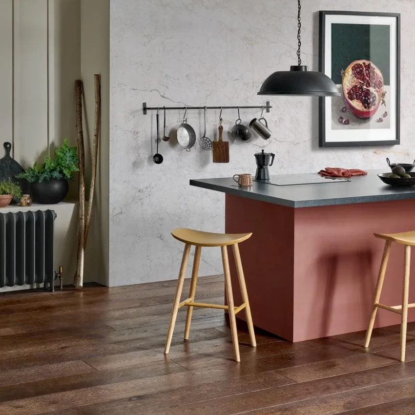 Chepstow Distressed Charcoal Oak 240mm wide