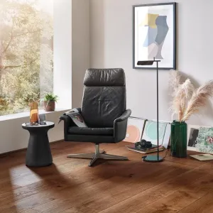 Chepstow Distressed Charcoal Oak 240mm wide