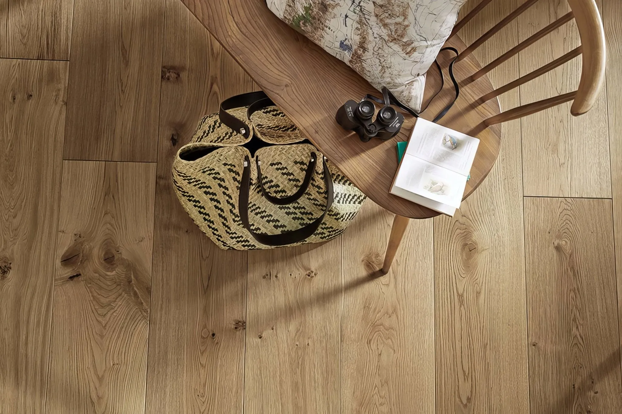 Chepstow Washed Oak 240mm Wide