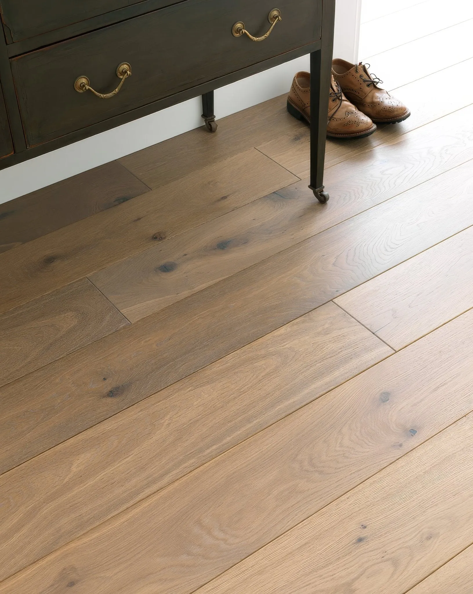 Chepstow Washed Oak 240mm Wide