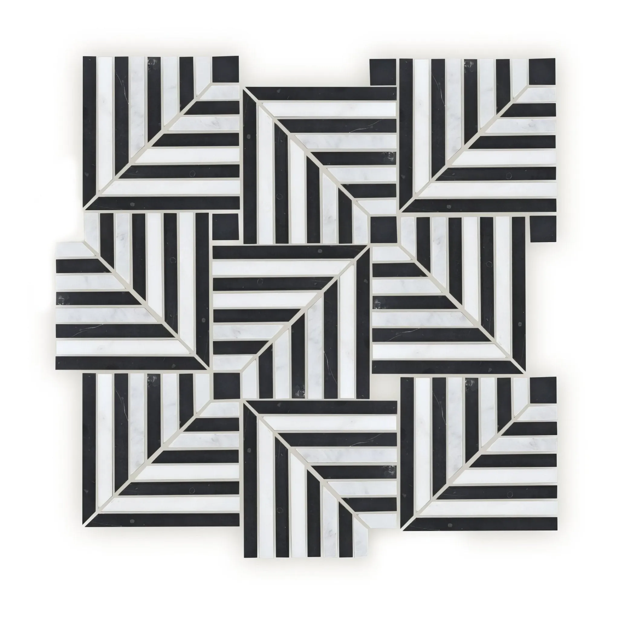 Chequers Court Deco Mosaic