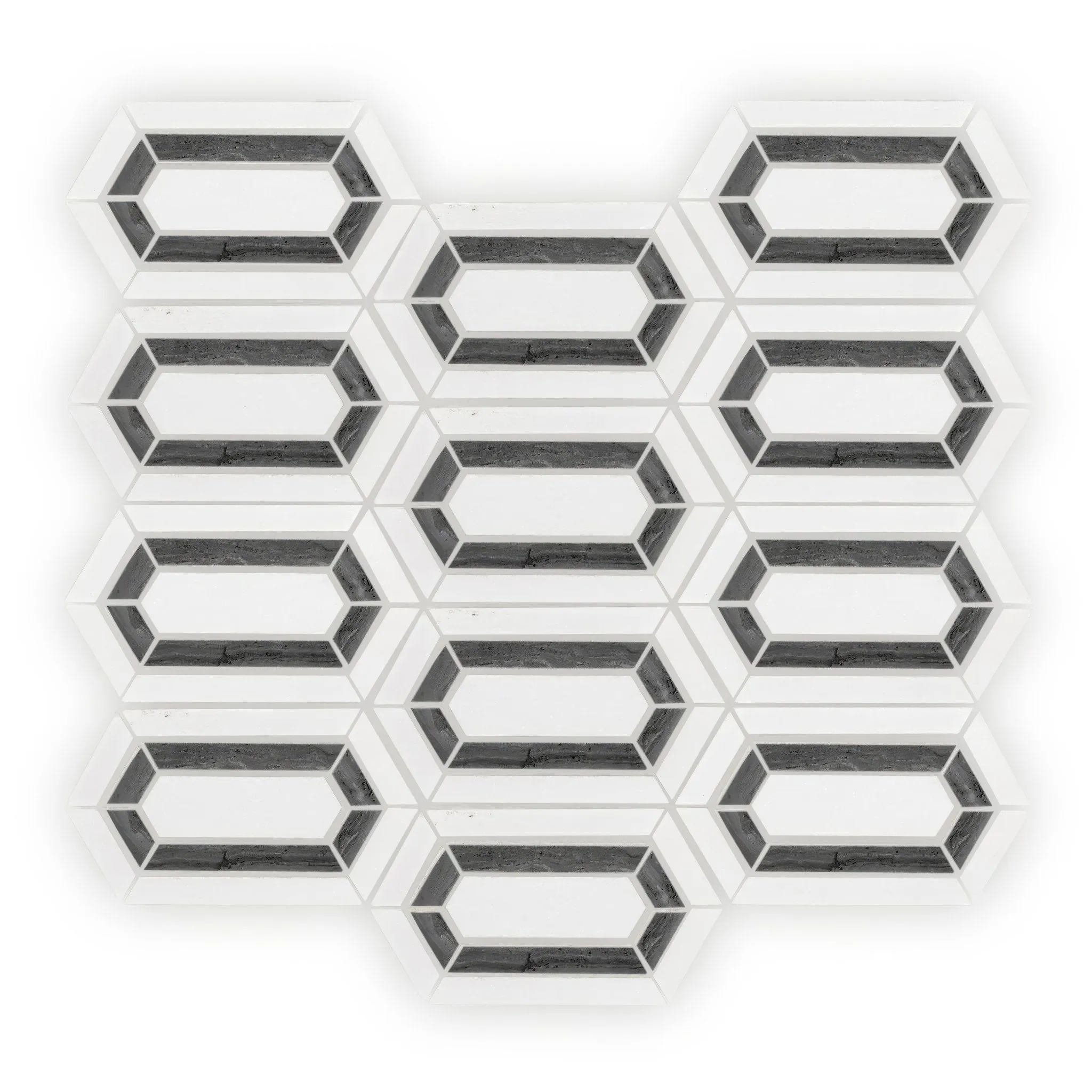 Chequers Court Double Hexagon