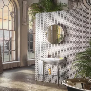Chequers Court Double Hexagon