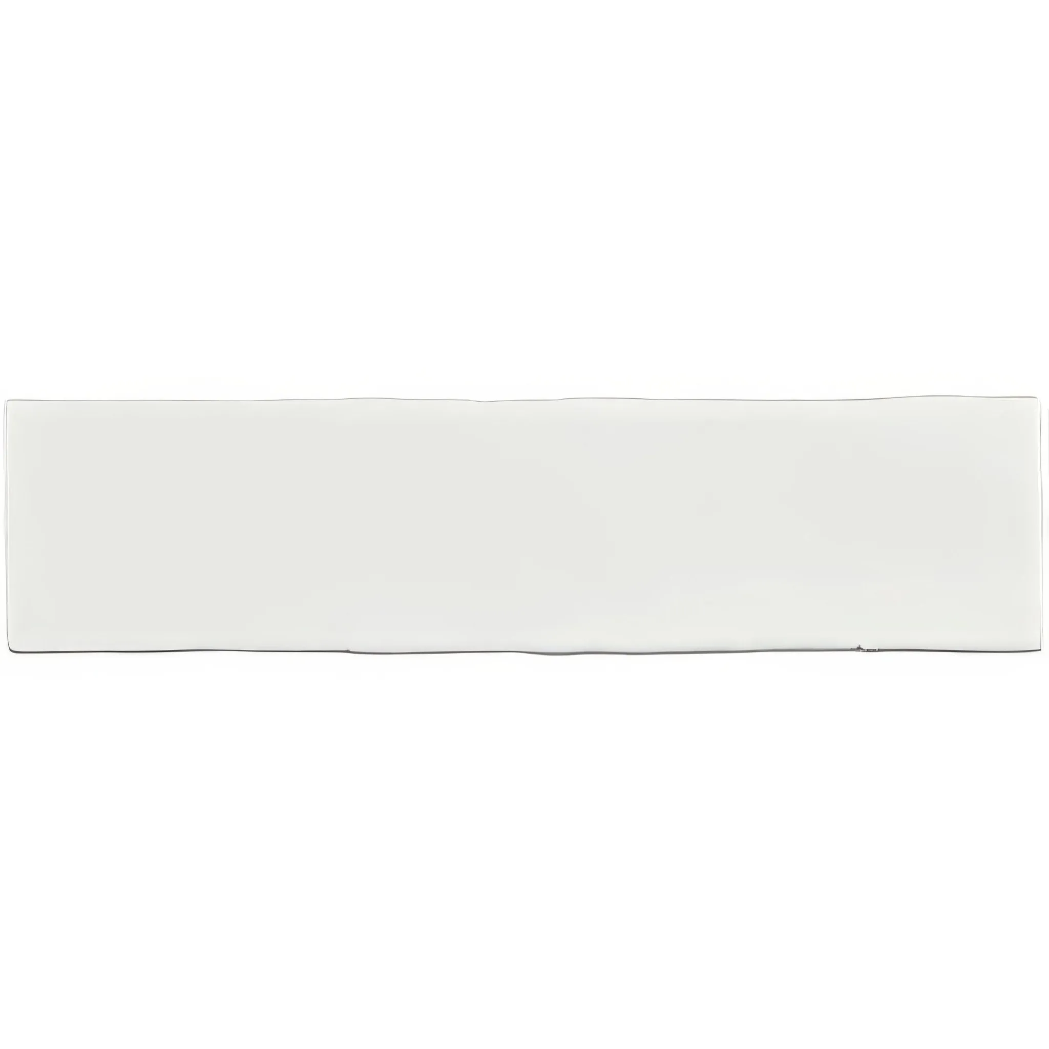 China White Large Brick Tile