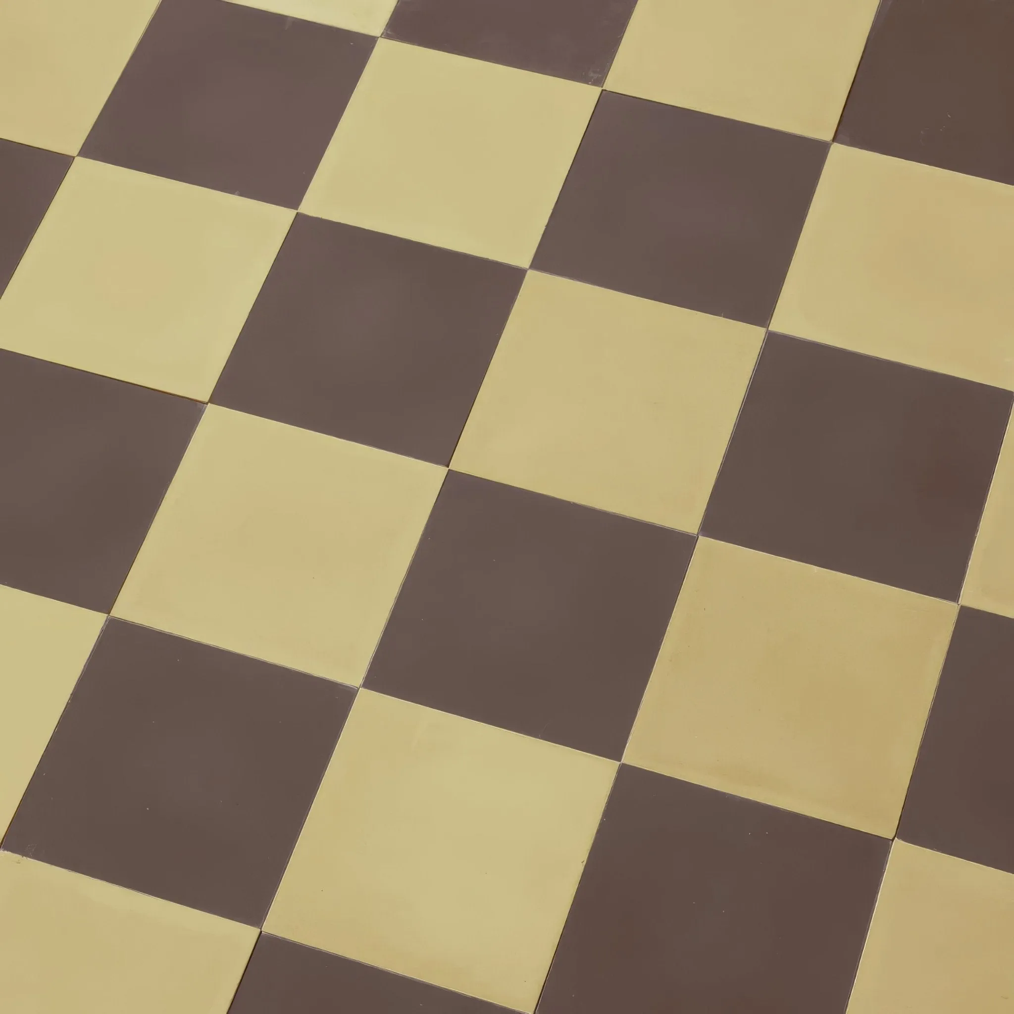Chocolate Brown Square Tile
