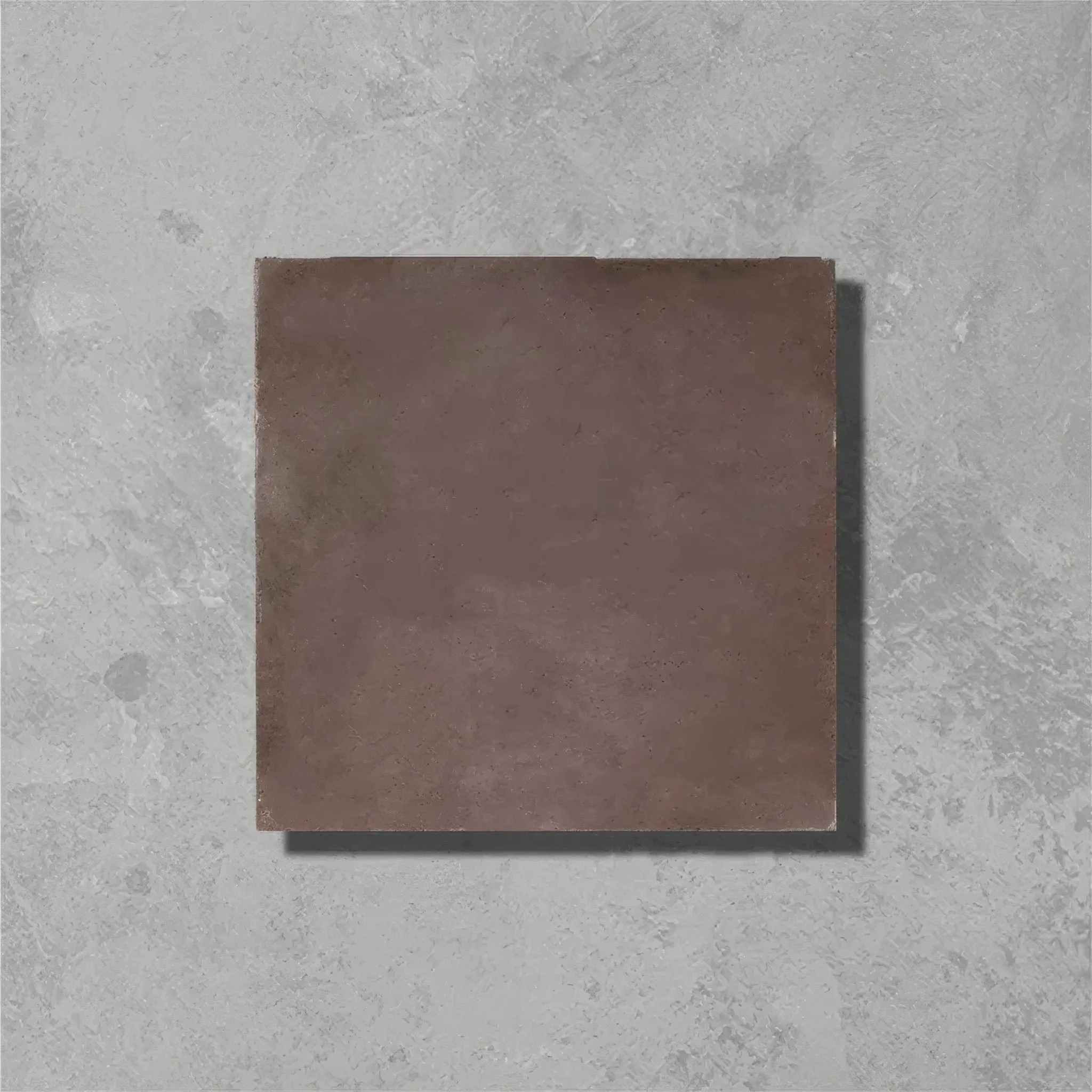 Chocolate Brown Square Tile