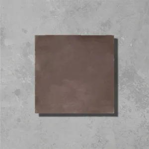 Chocolate Brown Square Tile
