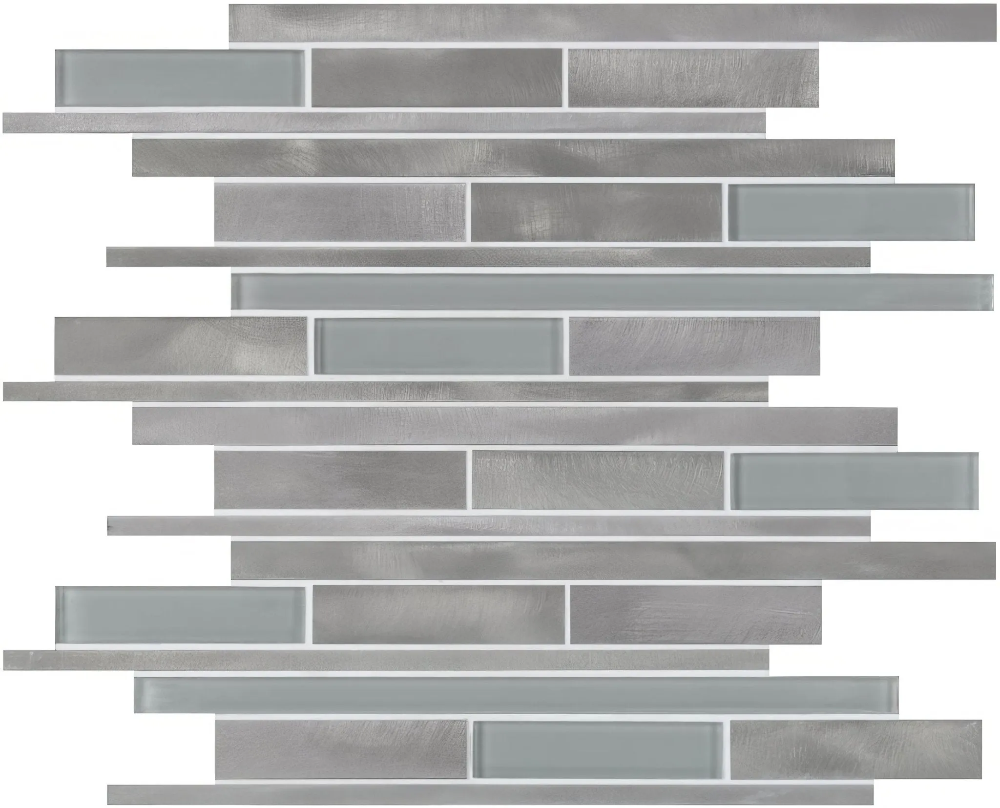 Chrysler Glass and Metal Mosaic