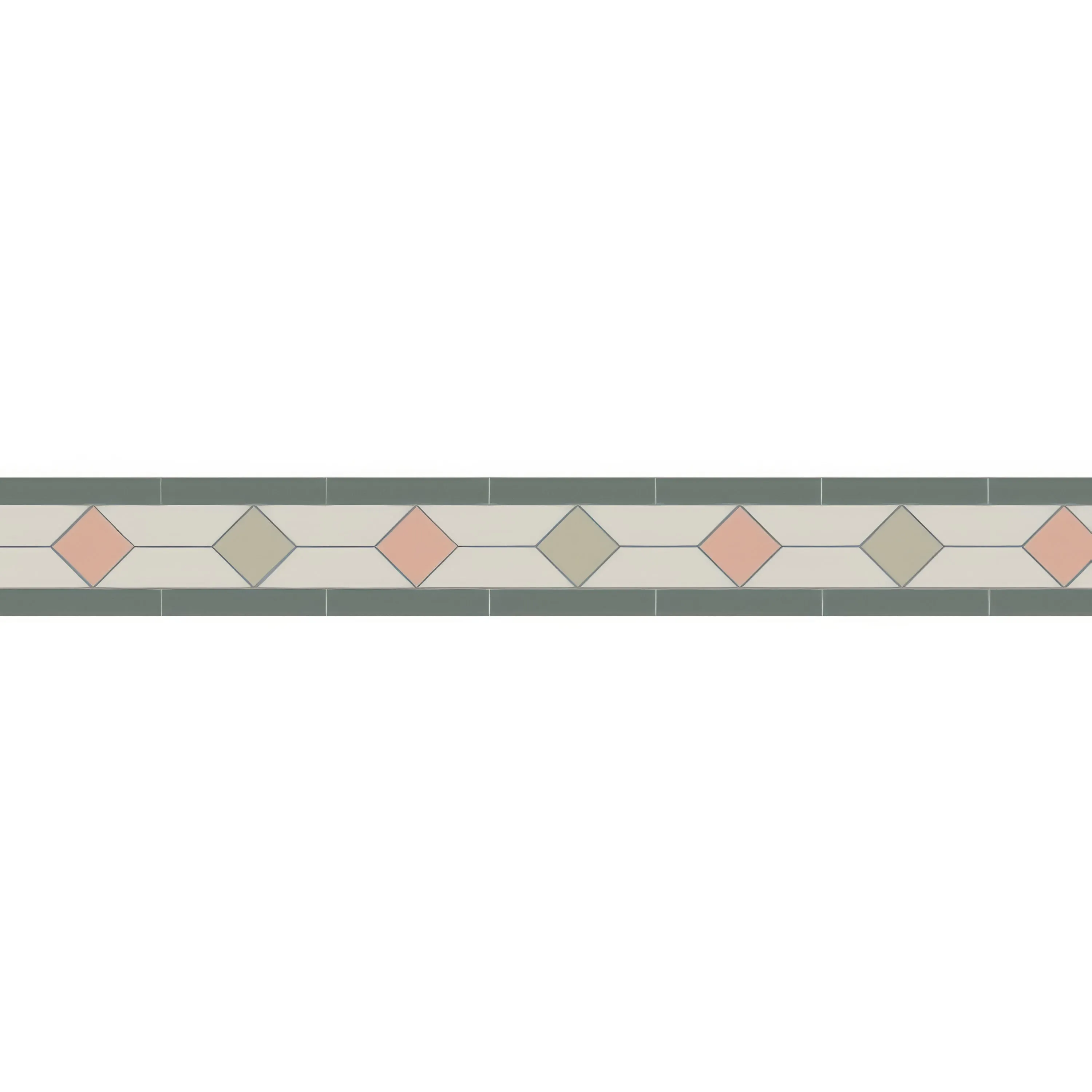 Clare Carnation Pink, Chester Mews, Dover White & Revival Grey