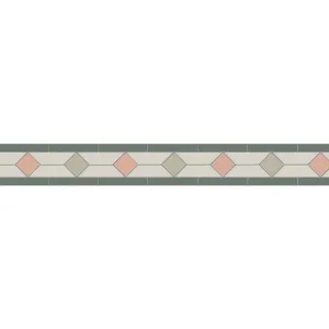 Clare Carnation Pink, Chester Mews, Dover White & Revival Grey