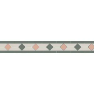 Clare Carnation Pink, Dover White & Revival Grey