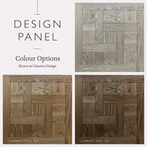 Clarence Limed Oak