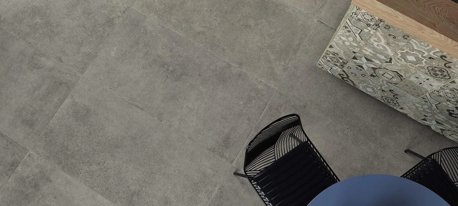 Codec Gray Matt 60 x 60cm