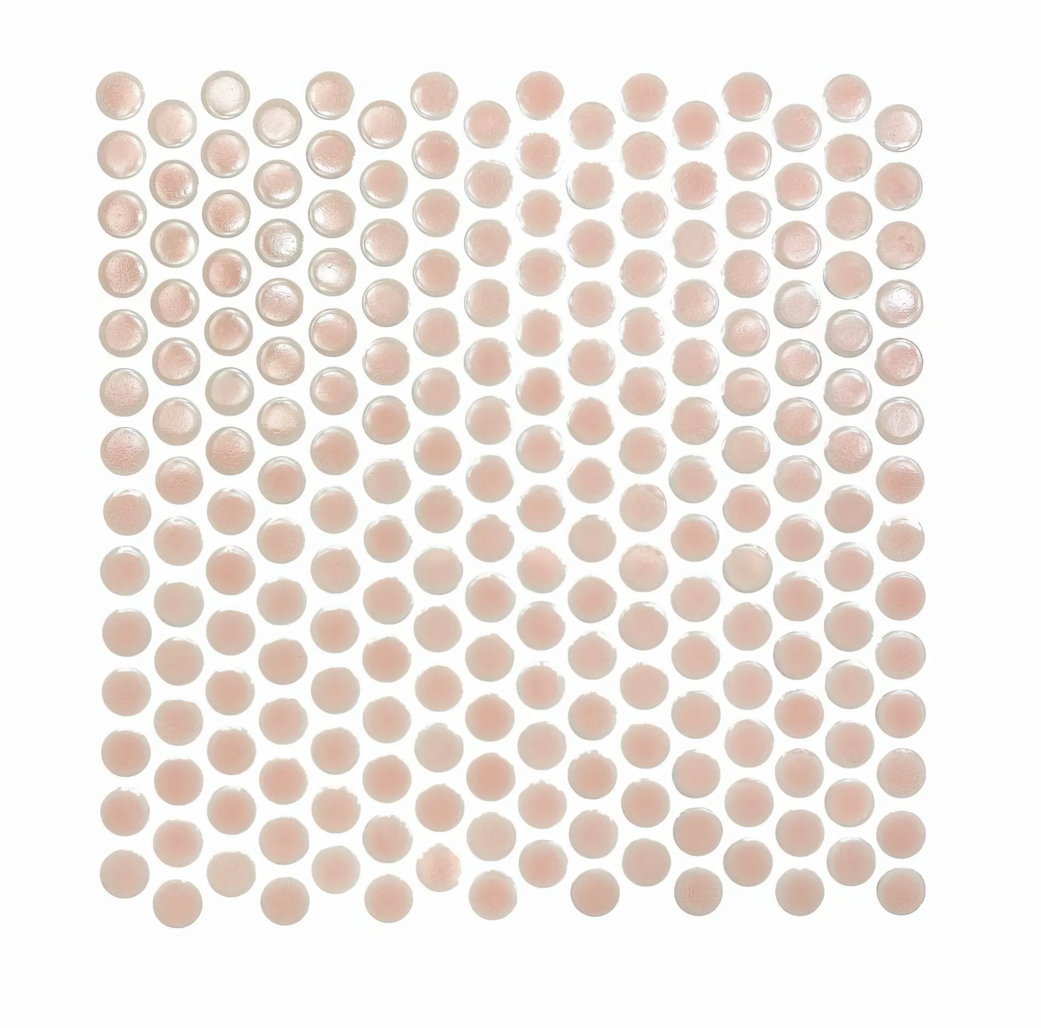Copenhagen Penny Round Pink Mosaic