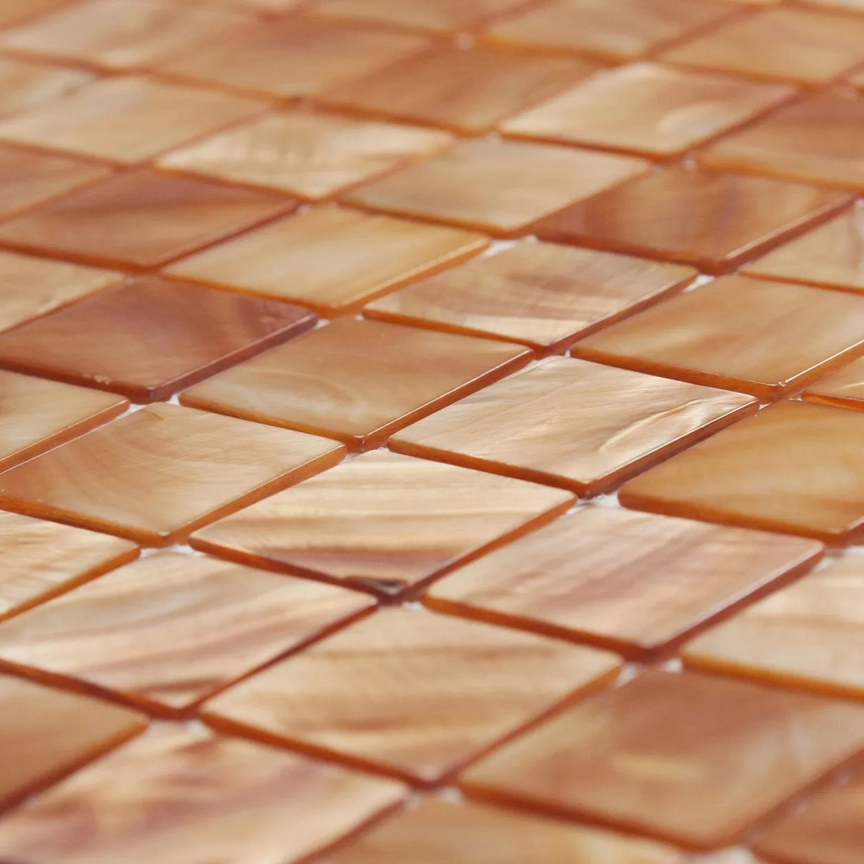 Copper 25mm Square