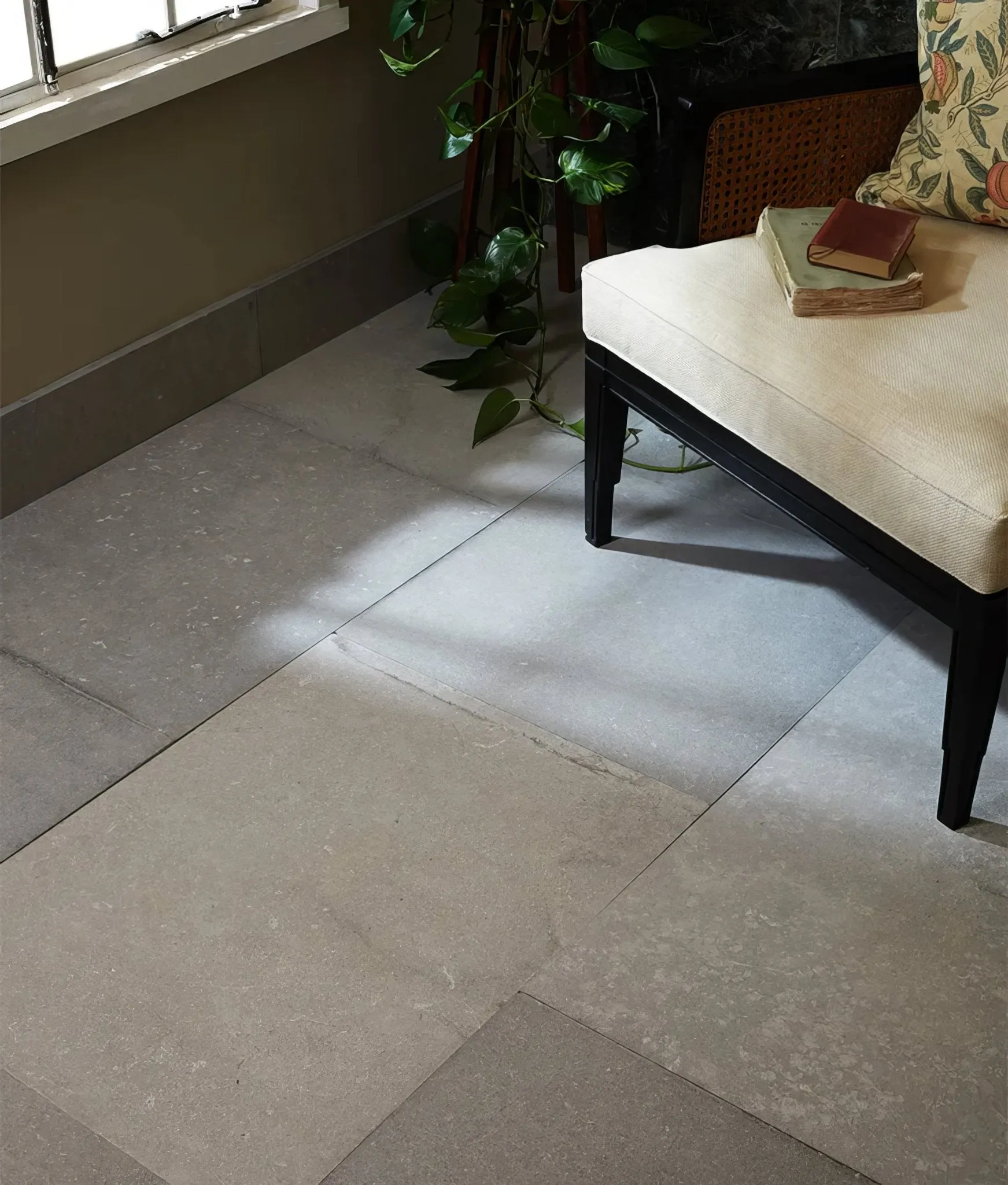 Corfe Limestone Etched Finish