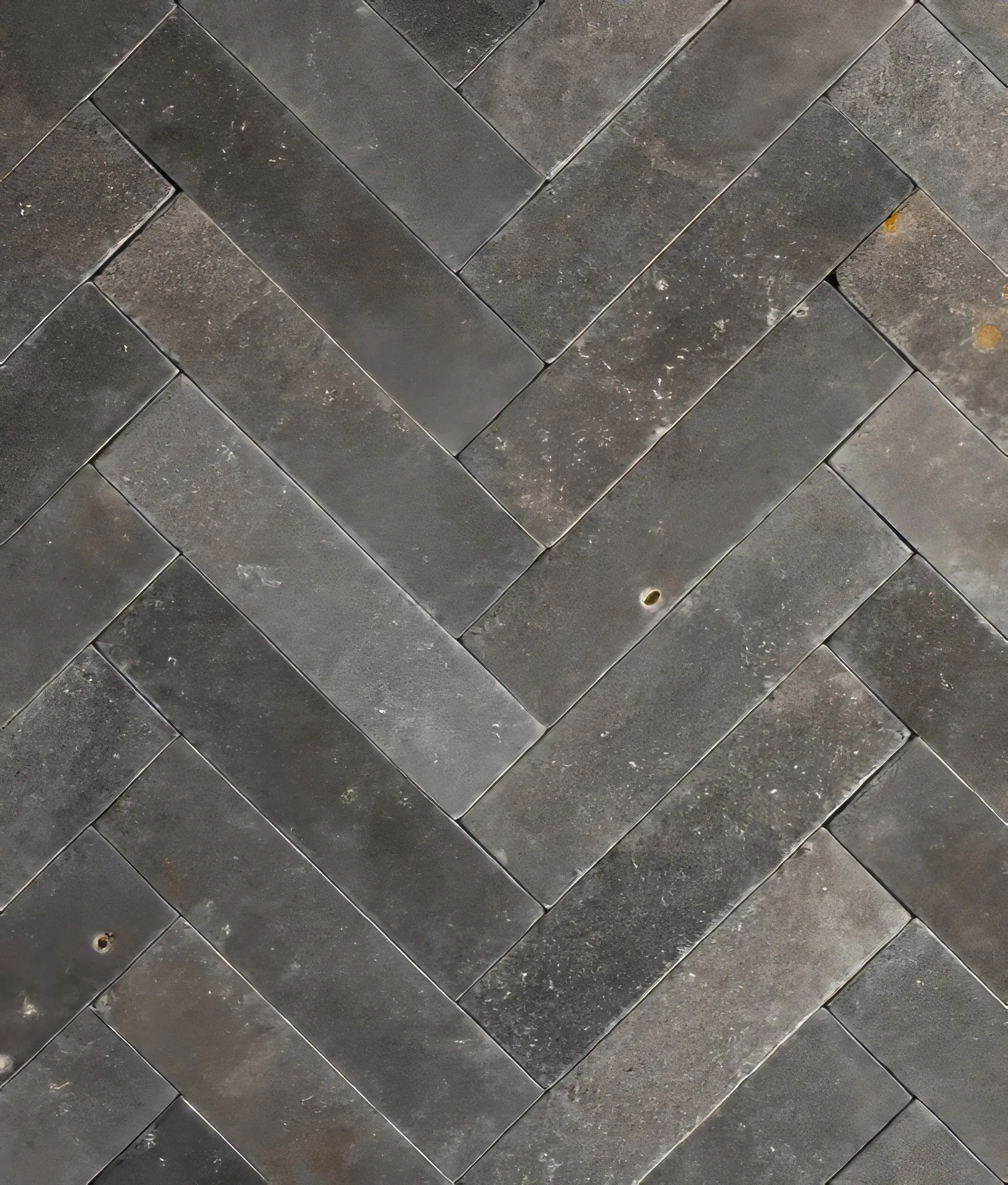 Corfe Limestone Tumbled & Etched Parquet