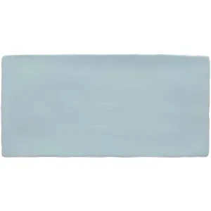 Cornflower Brick Tile