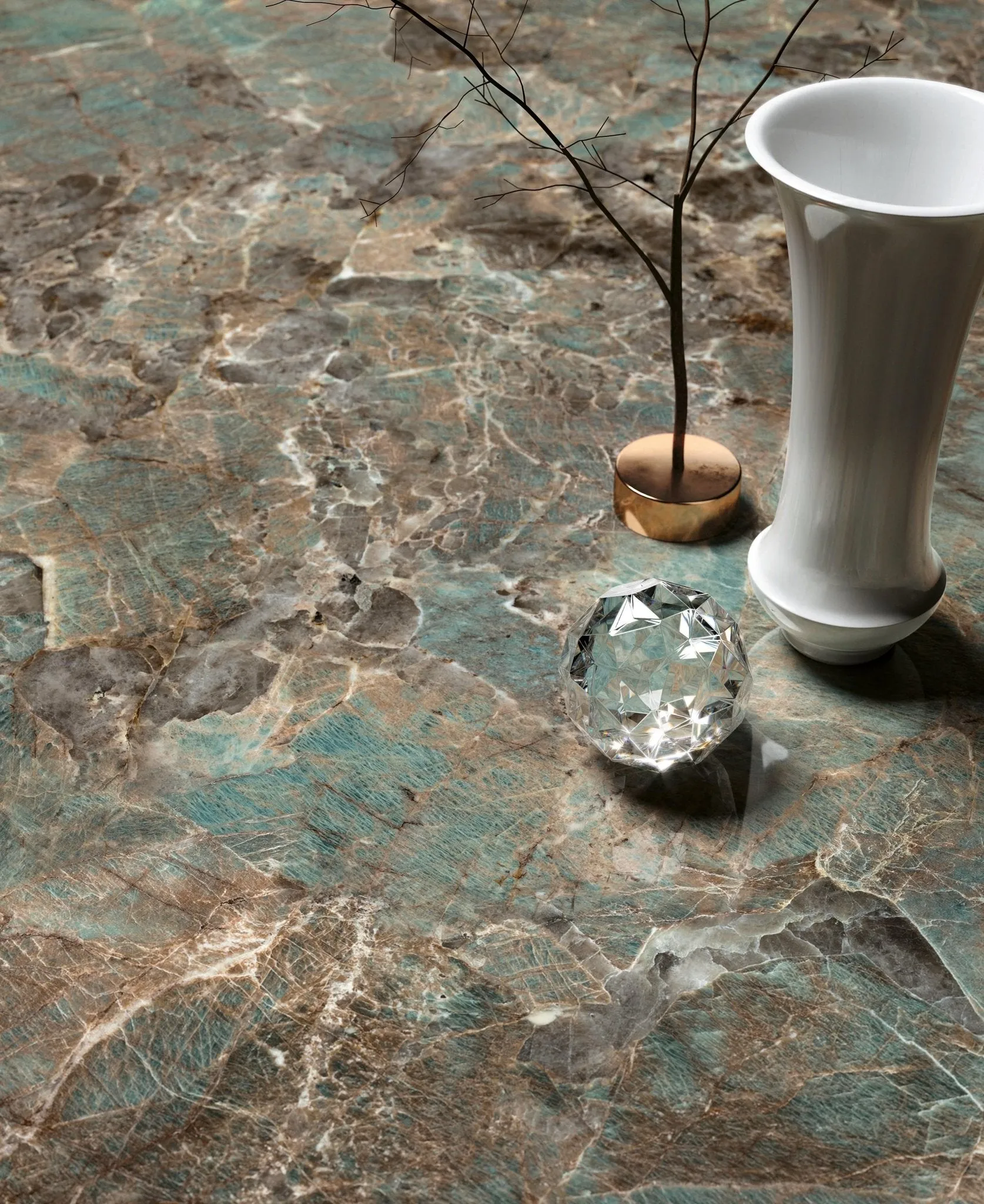 Cosmopolitan Amazzonite Lappato 80 x 80cm