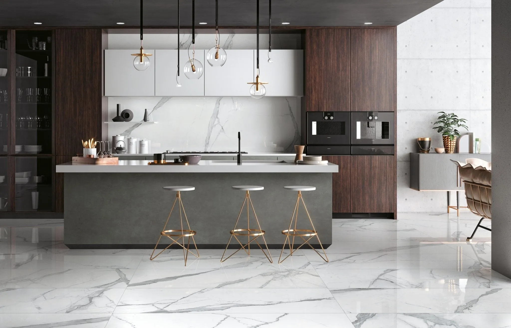 Cosmopolitan Statuario Extra Matt 80 x 80cm