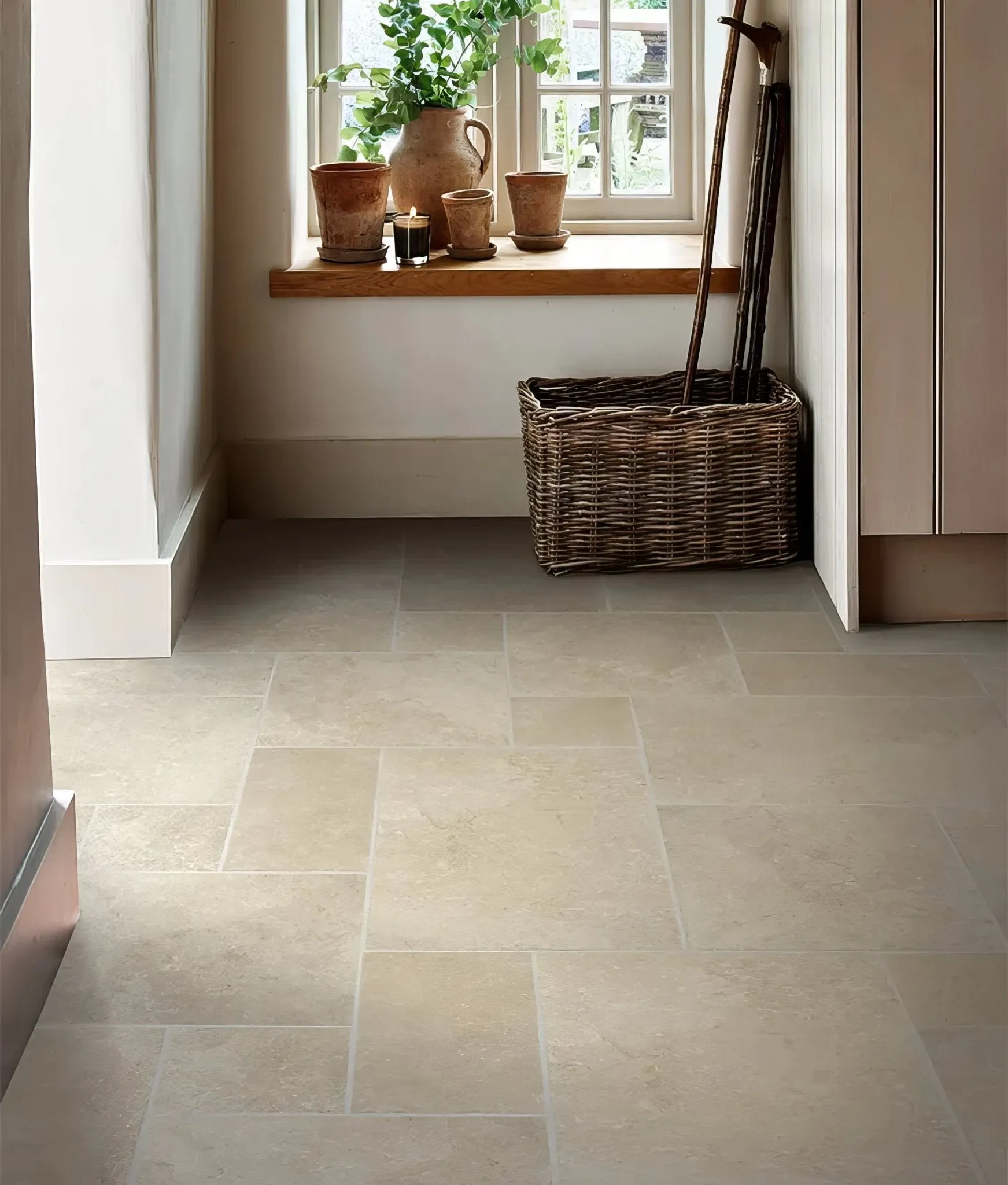 Cotehele Opus Porcelain Beige