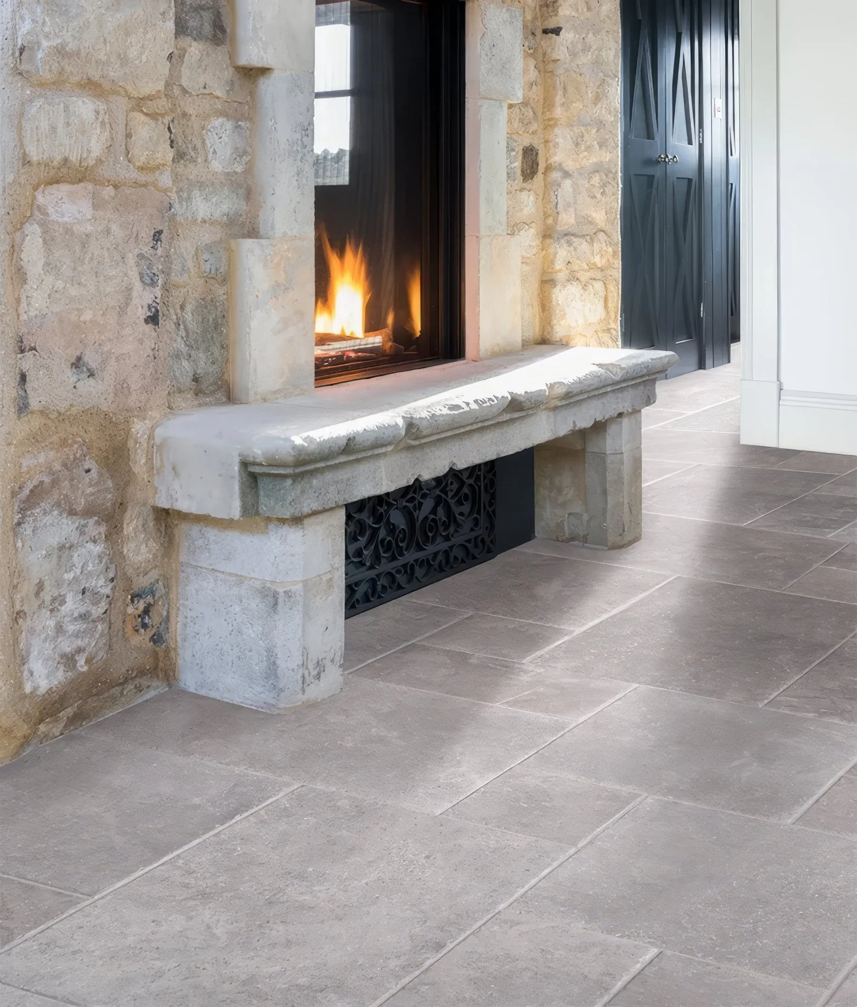 Cotehele Porcelain Grey